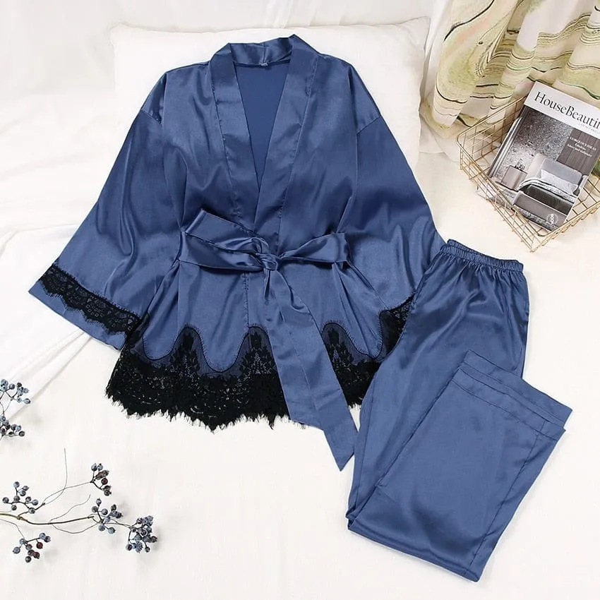 Luxurious Nightgown Loungewear