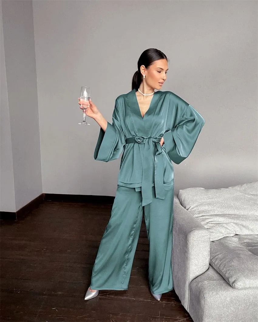 Luxurious Nightgown Loungewear