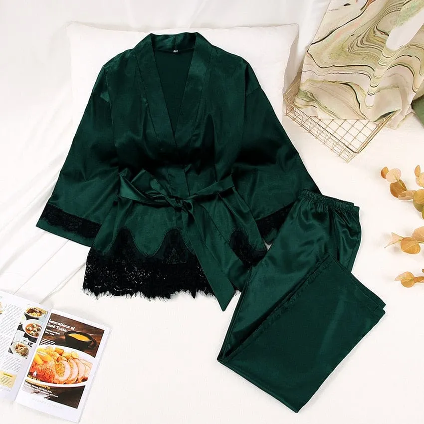 Luxurious Nightgown Loungewear