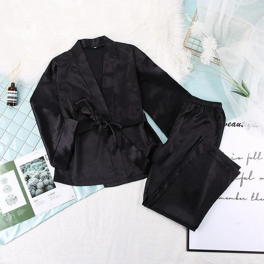 Luxurious Nightgown Loungewear