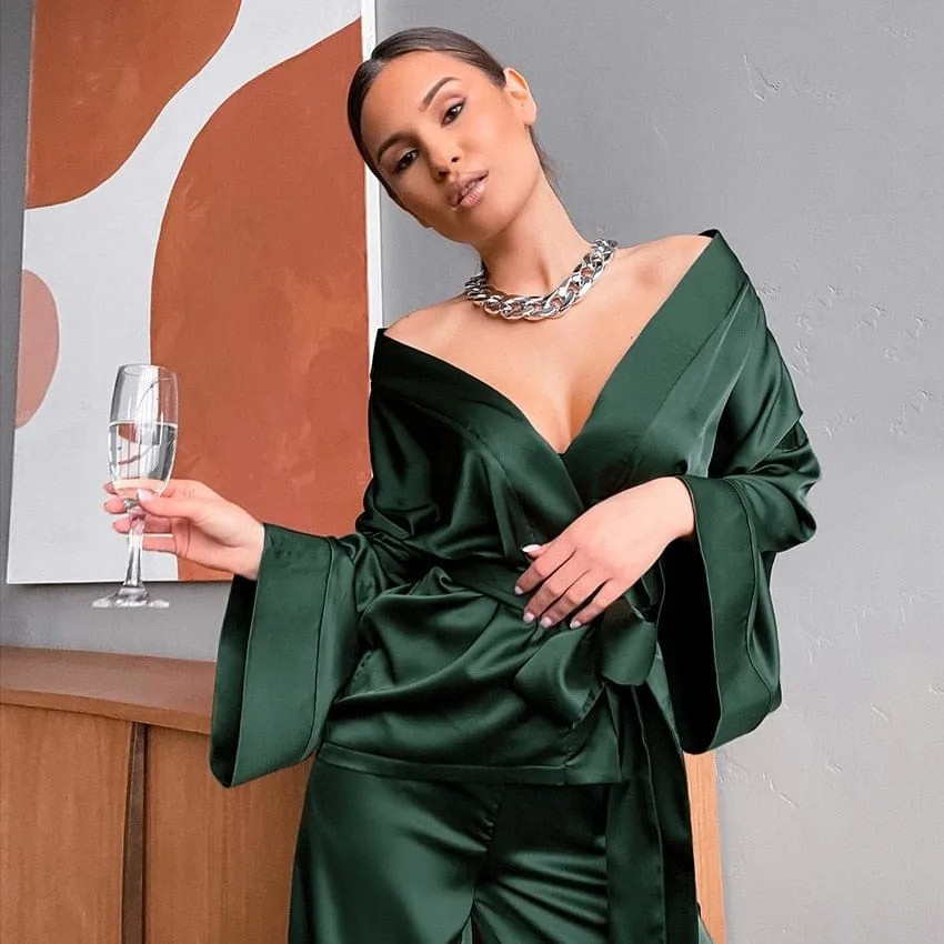 Luxurious Nightgown Loungewear