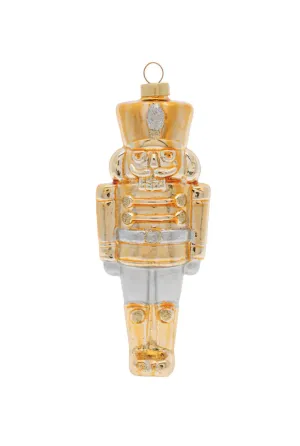 Luxurious Nutcracker Ornament