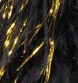 Luxurious Orange  12 Ply Ostrich Feather Boa