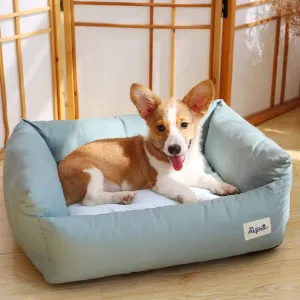 Luxurious Pet Cushion with Removable Cover