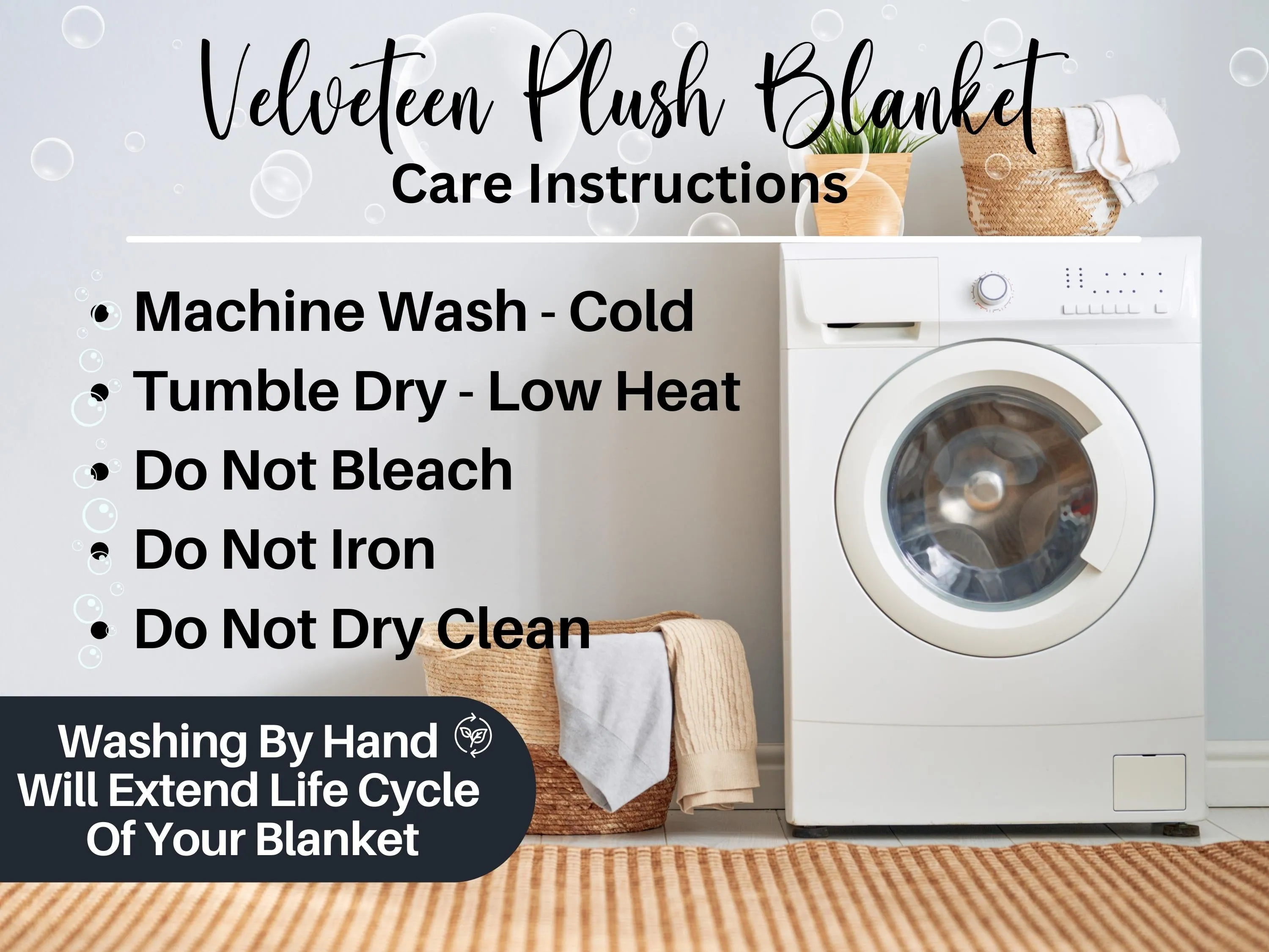 Luxurious Pink Velveteen Throw Blanket