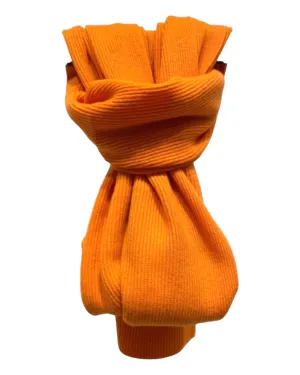 Luxurious Ribbed Cashmere Scarf