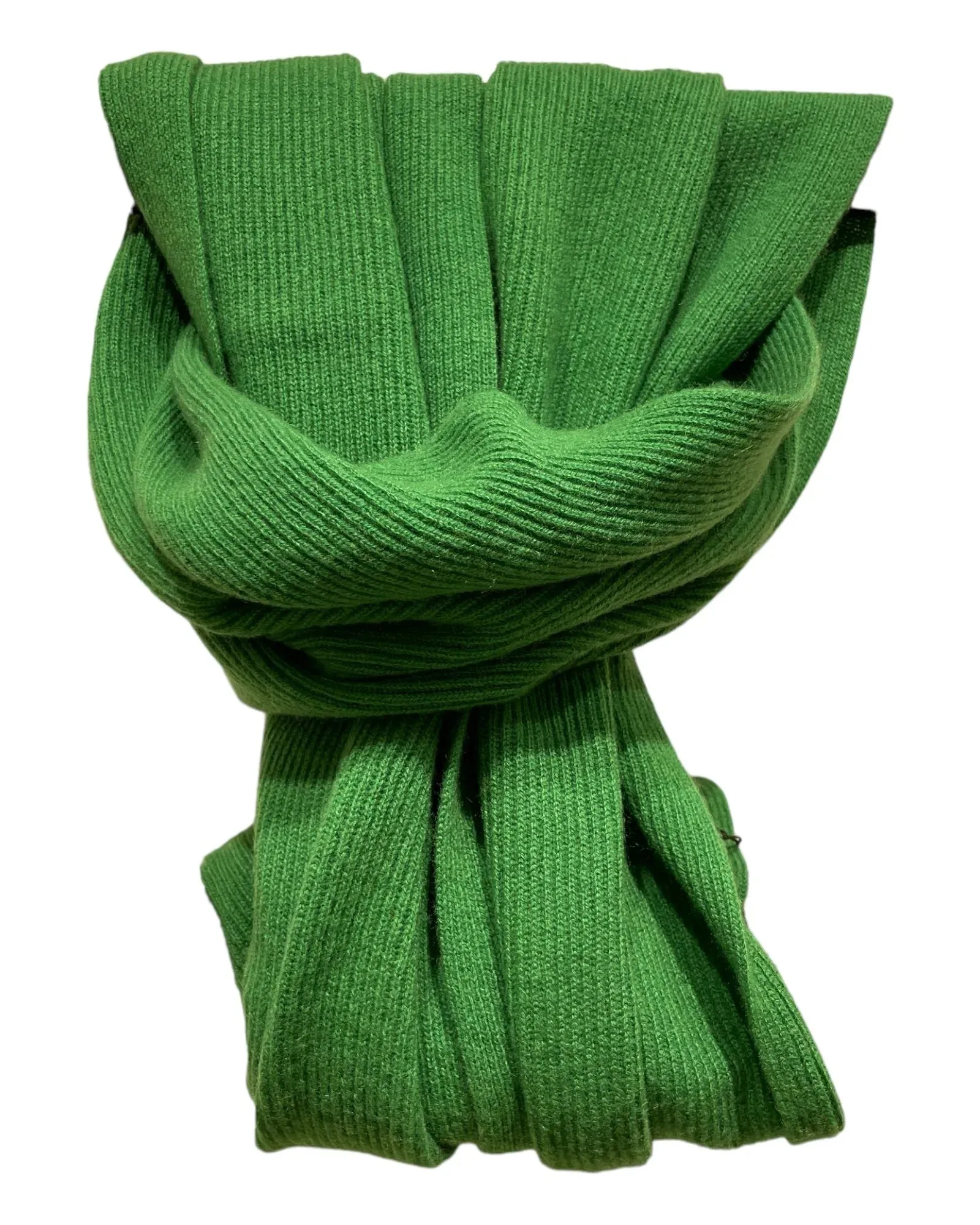 Luxurious Ribbed Cashmere Scarf