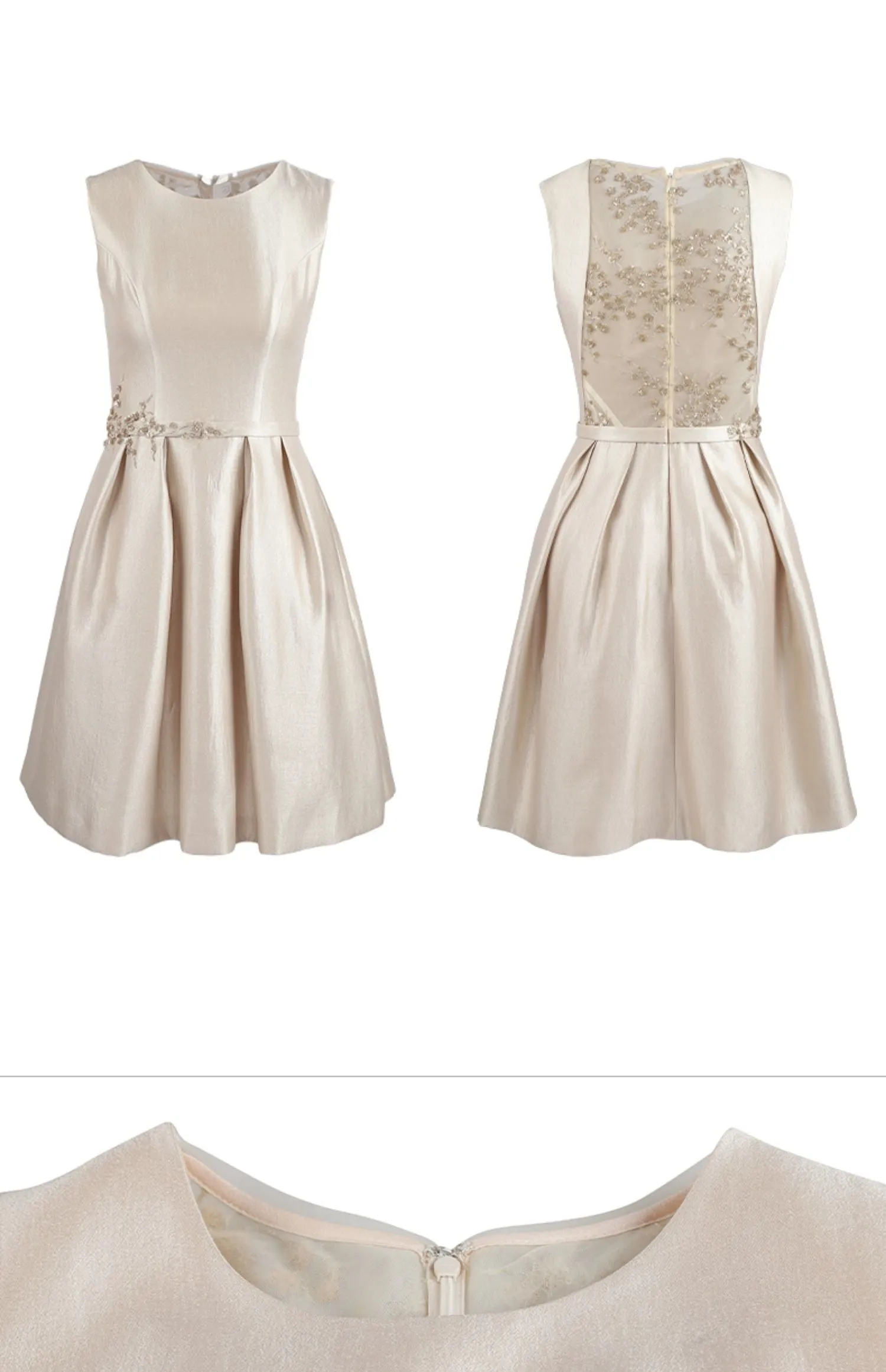 Luxurious style and elegance dress skirt- Filo