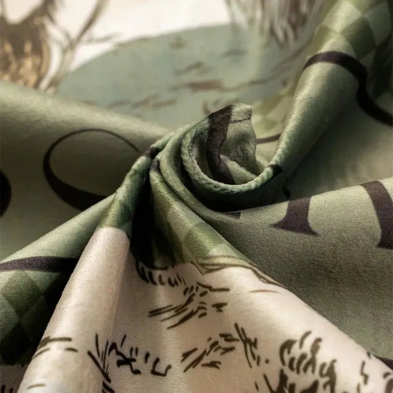 Luxurious Velvet Jungle Leopard Cushion Cover