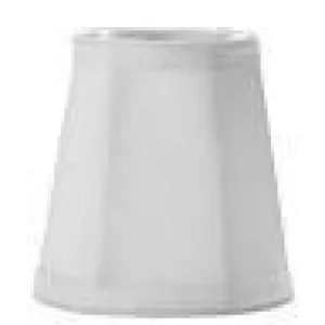 Luxurious White Silk Drum Chandelier Shade