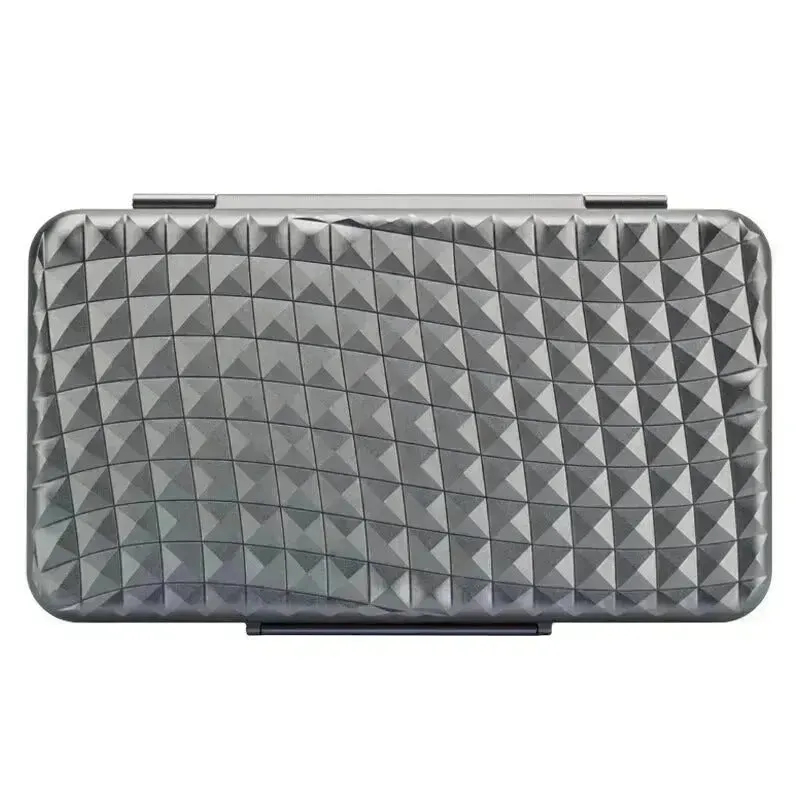Luxury Portable Aviation Aluminum Humidor Cigar Case