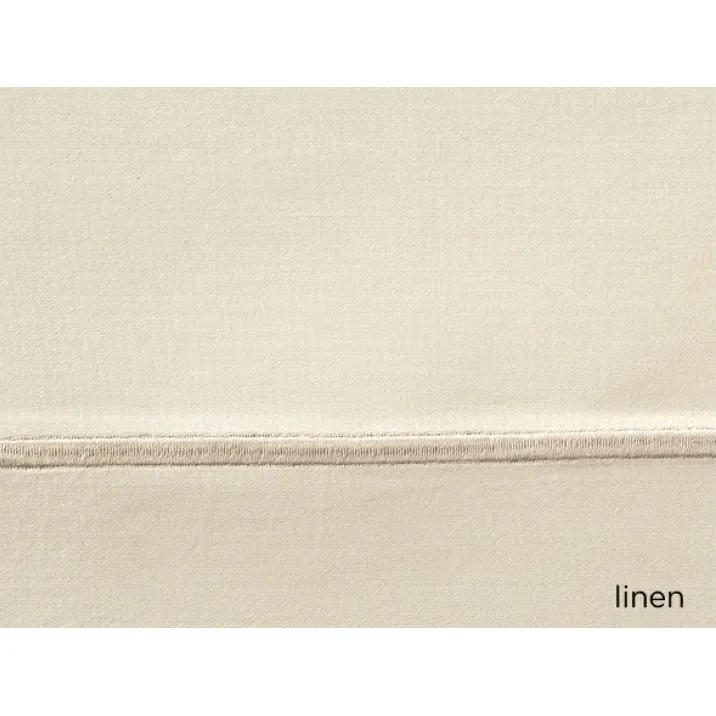 Lyric 500 Thread Count Fitted Sheet - Cal. King (72" x 84")
