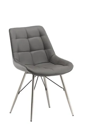 MACON DINING CHAIR GREY