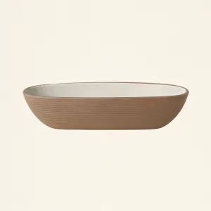 Maeve Oval Stoneware Bowl