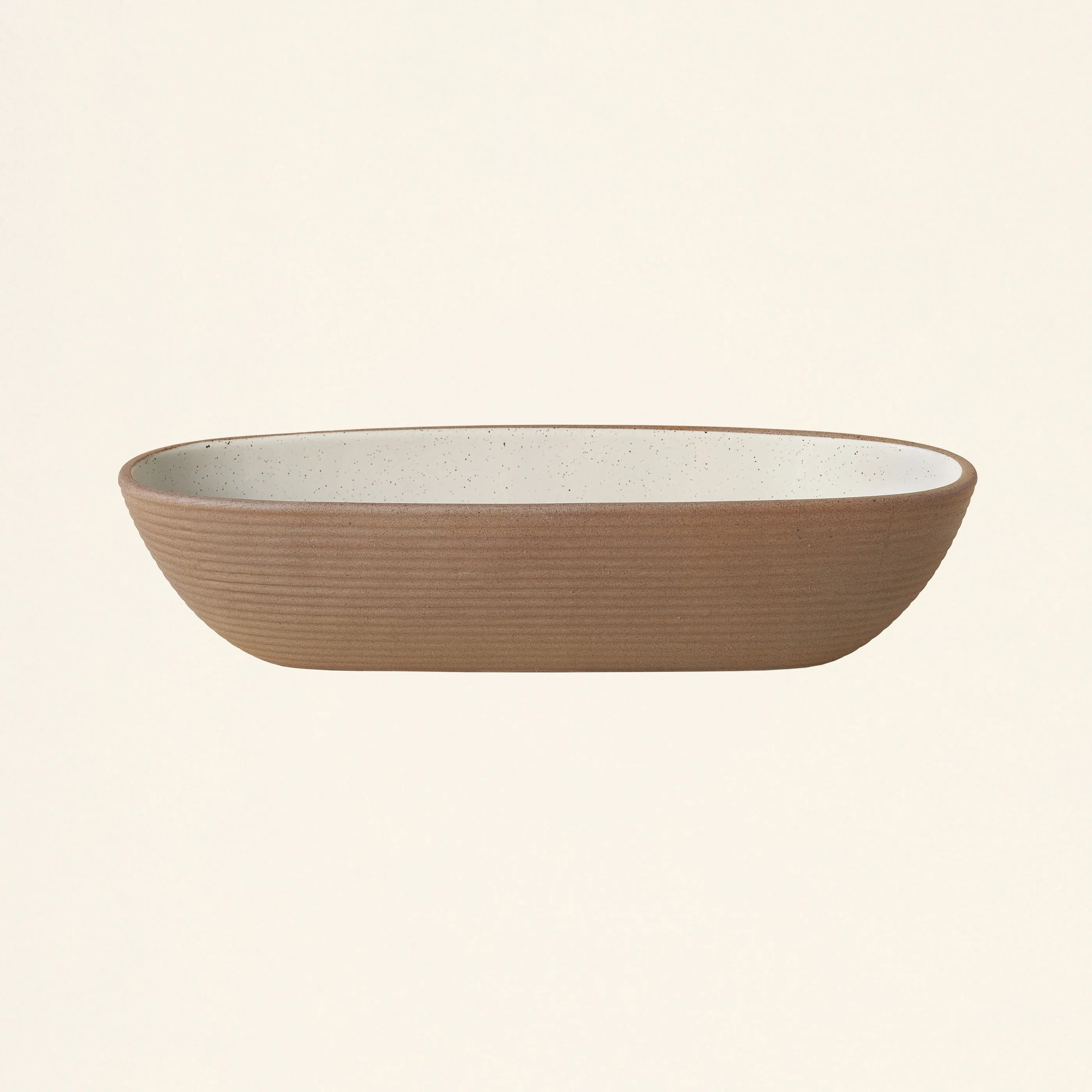 Maeve Oval Stoneware Bowl