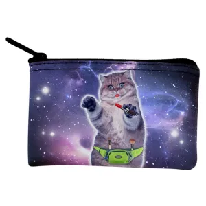 Makeup Cat Funny Coin Purse