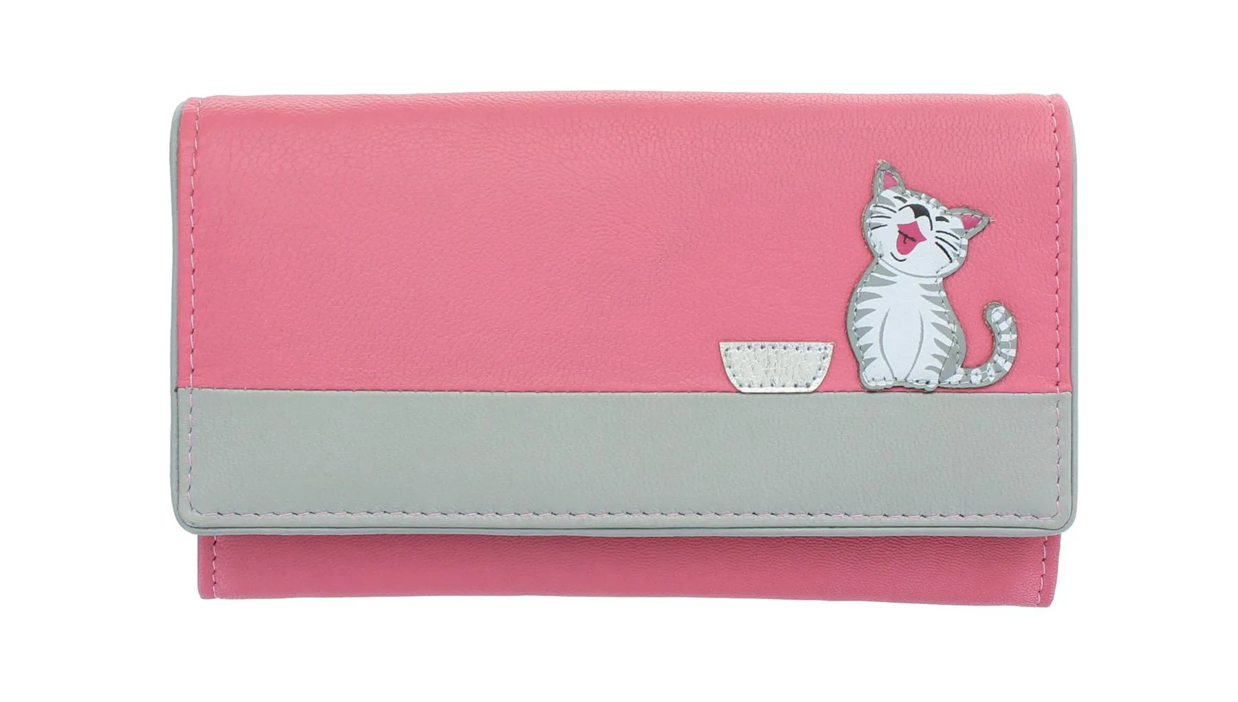 Mala Leather ZIGGY Collection Leather Purse 3411_99