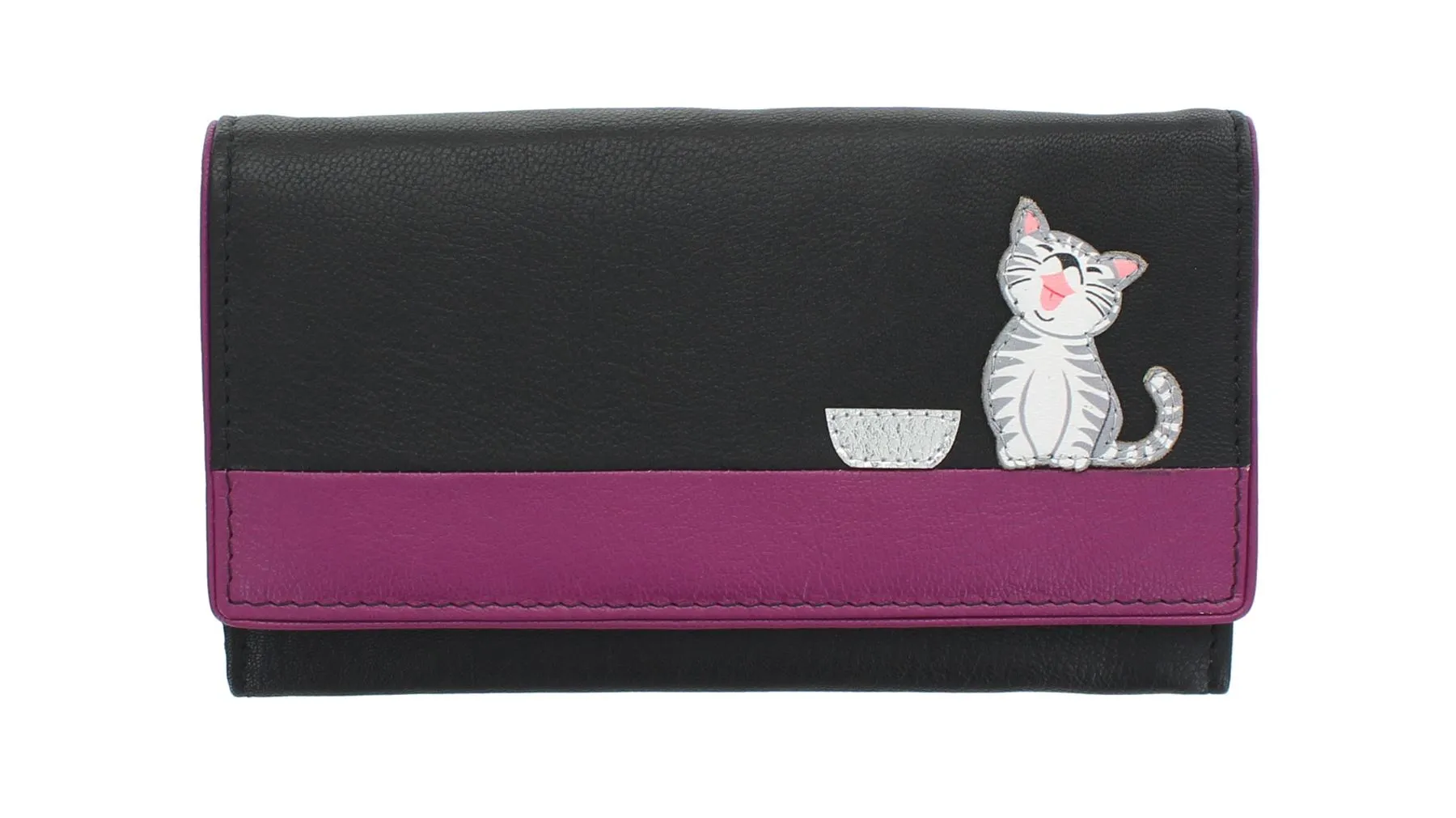Mala Leather ZIGGY Collection Leather Purse 3411_99