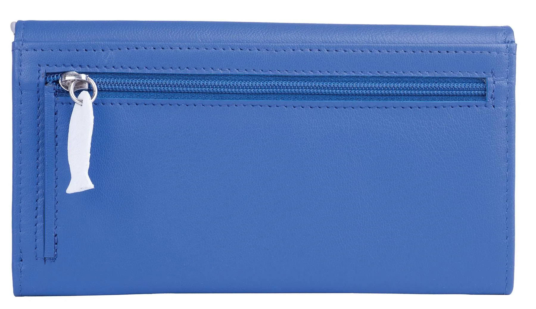 Mala Leather ZIGGY Collection Leather Purse 3411_99