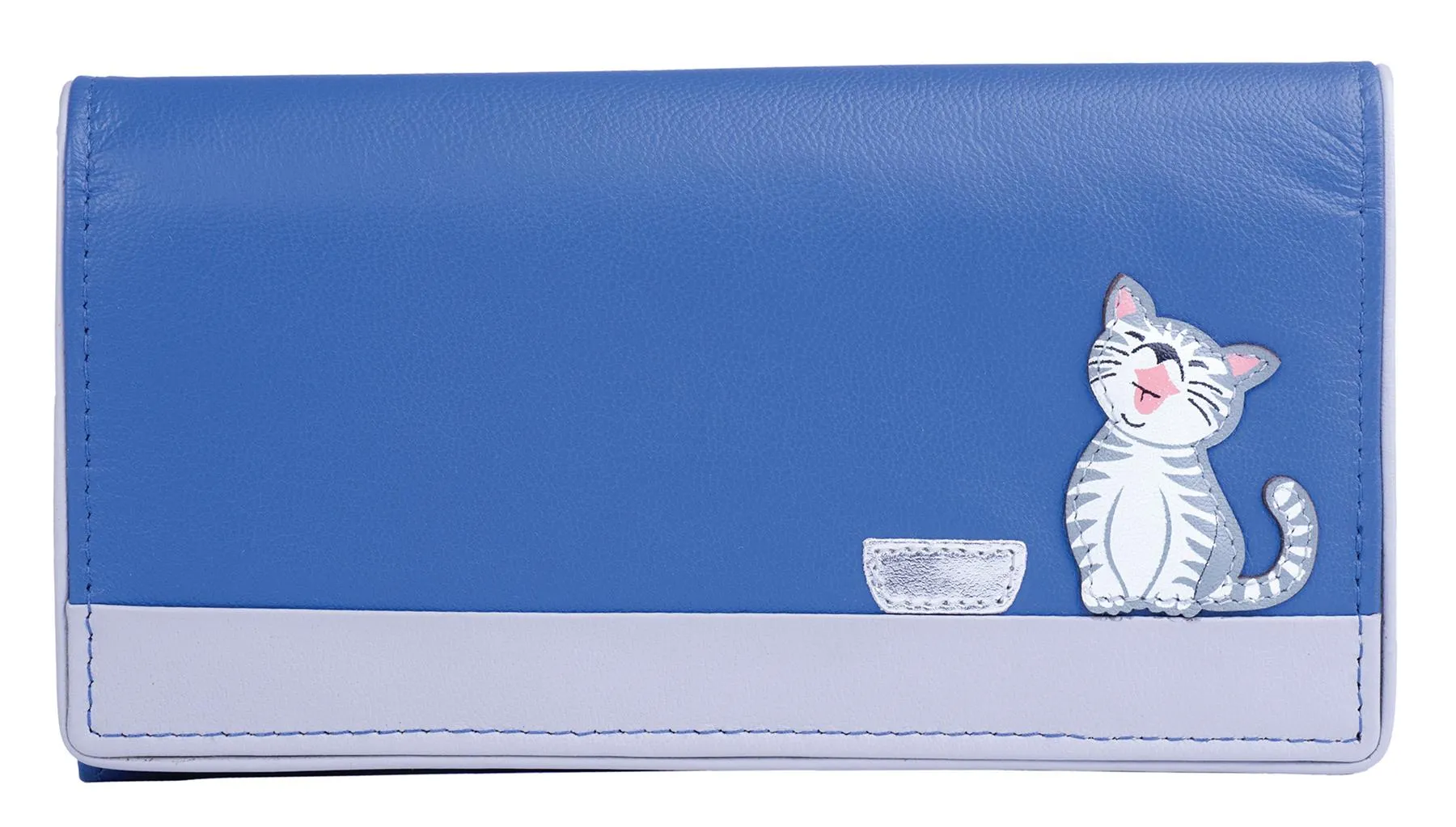 Mala Leather ZIGGY Collection Leather Purse 3411_99
