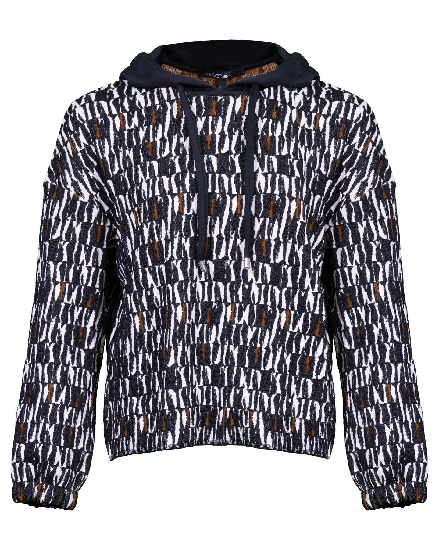 Marc Cain Striking Print Hoodie