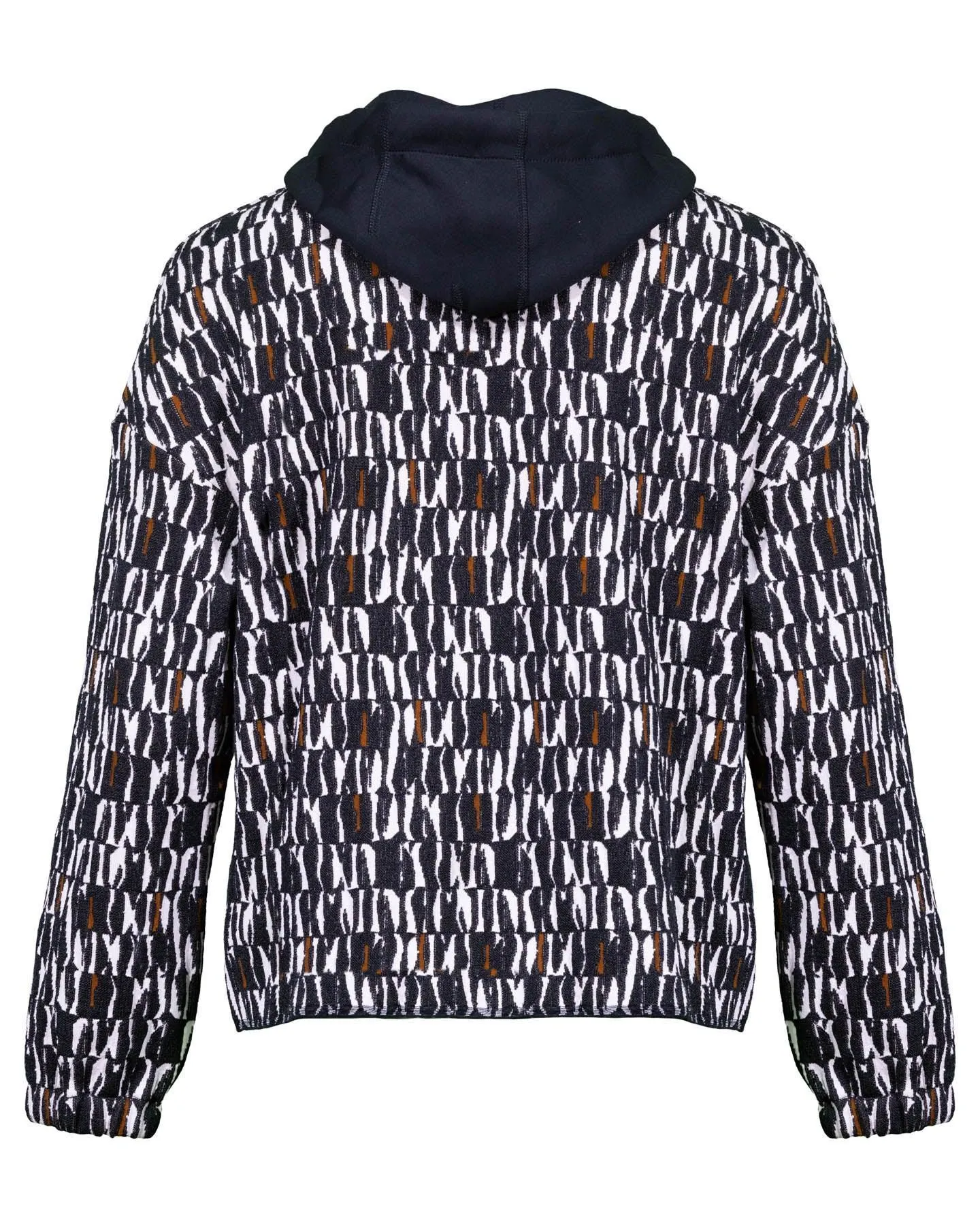 Marc Cain Striking Print Hoodie