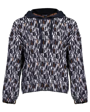 Marc Cain Striking Print Hoodie