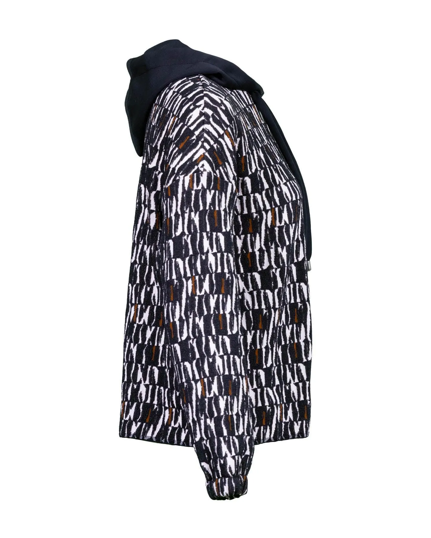 Marc Cain Striking Print Hoodie