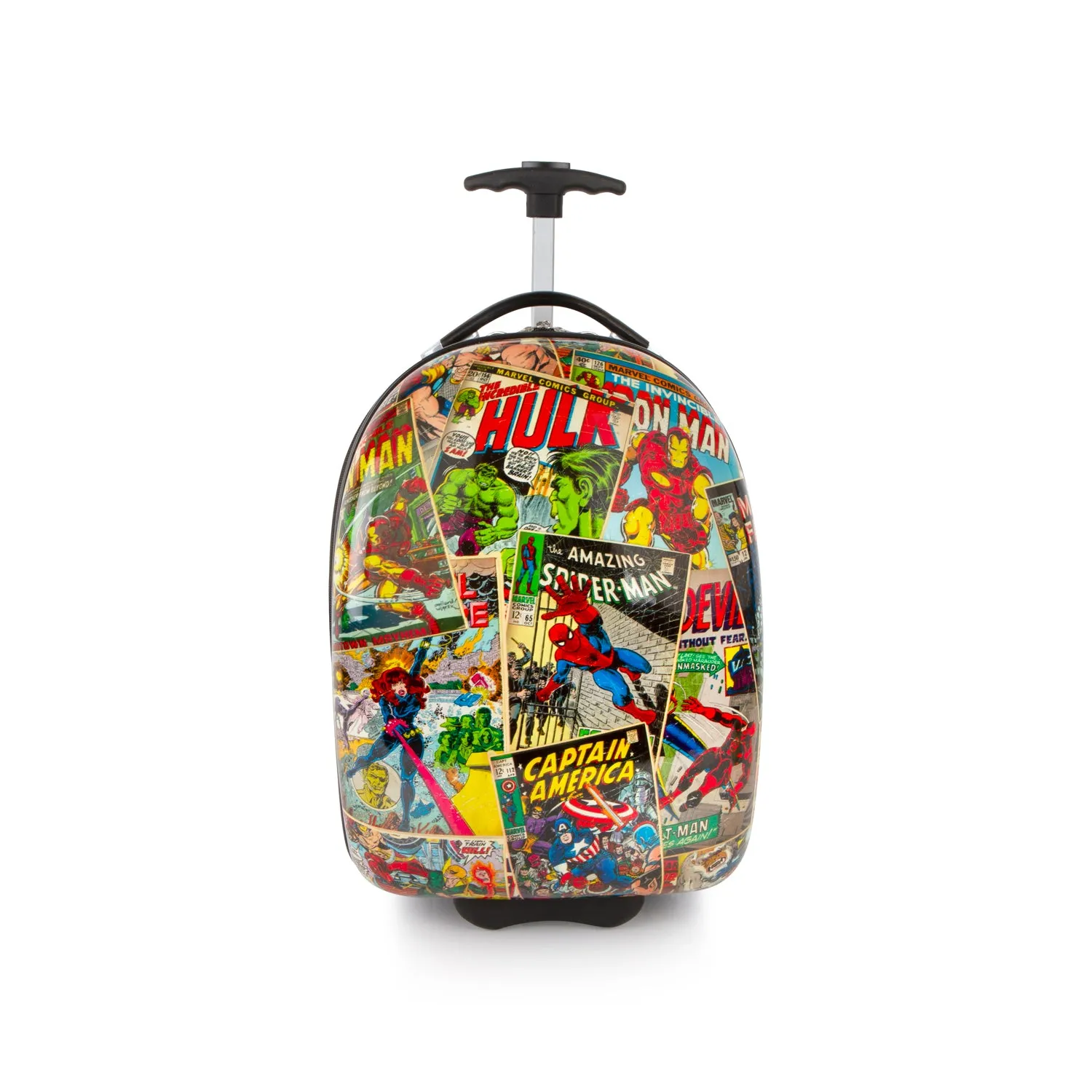 Marvel Kids Luggage - Comics (M-HSRL-RS-MC01-22AR)