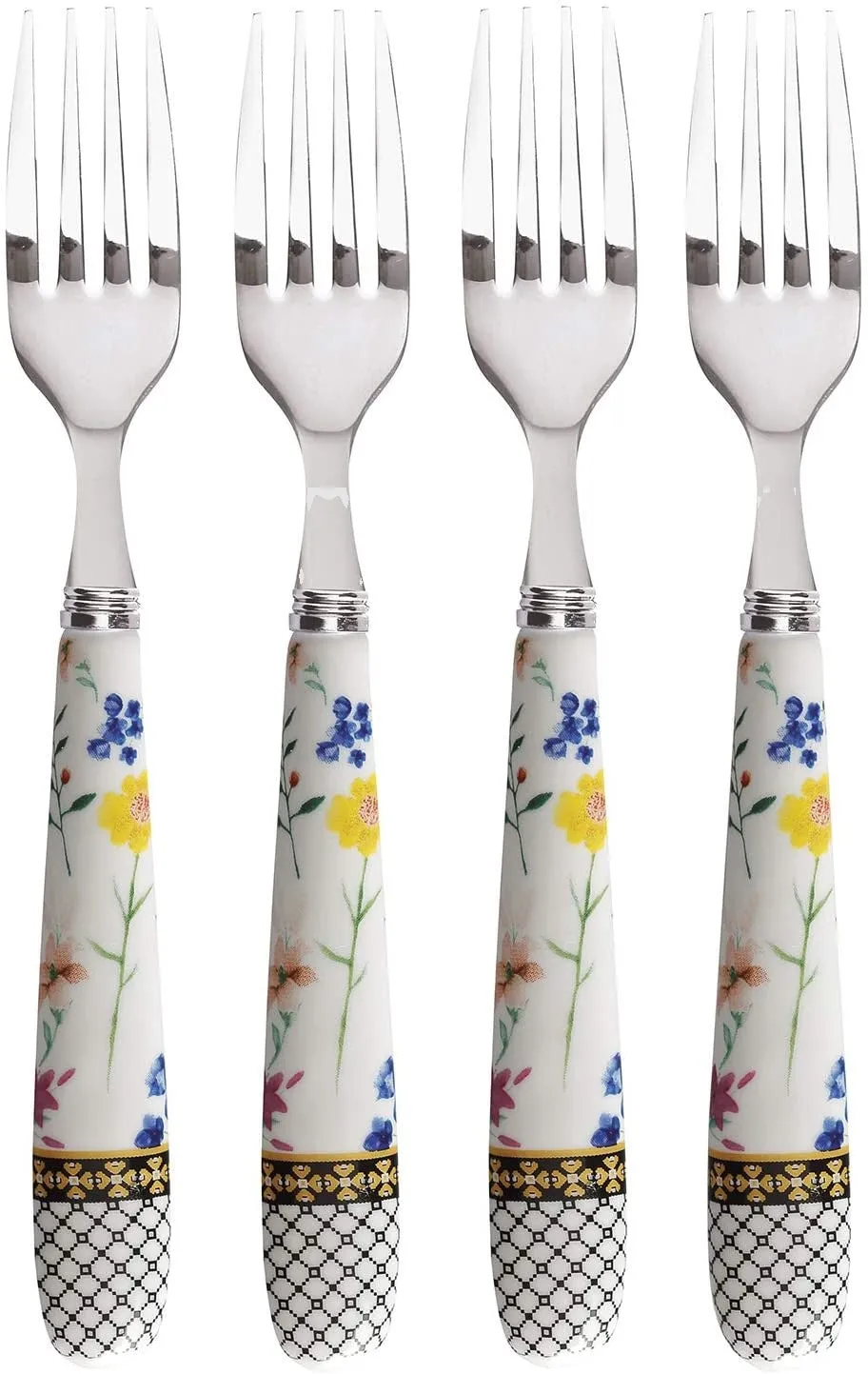 Maxwell Williams Floral Teas & C's Dessert Fork Contessa 4pc