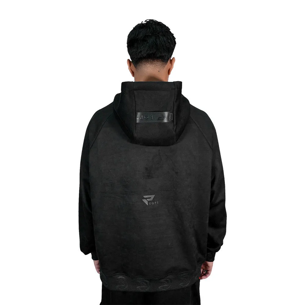 Member Exclusive Hawks Functional Suede Hoodie