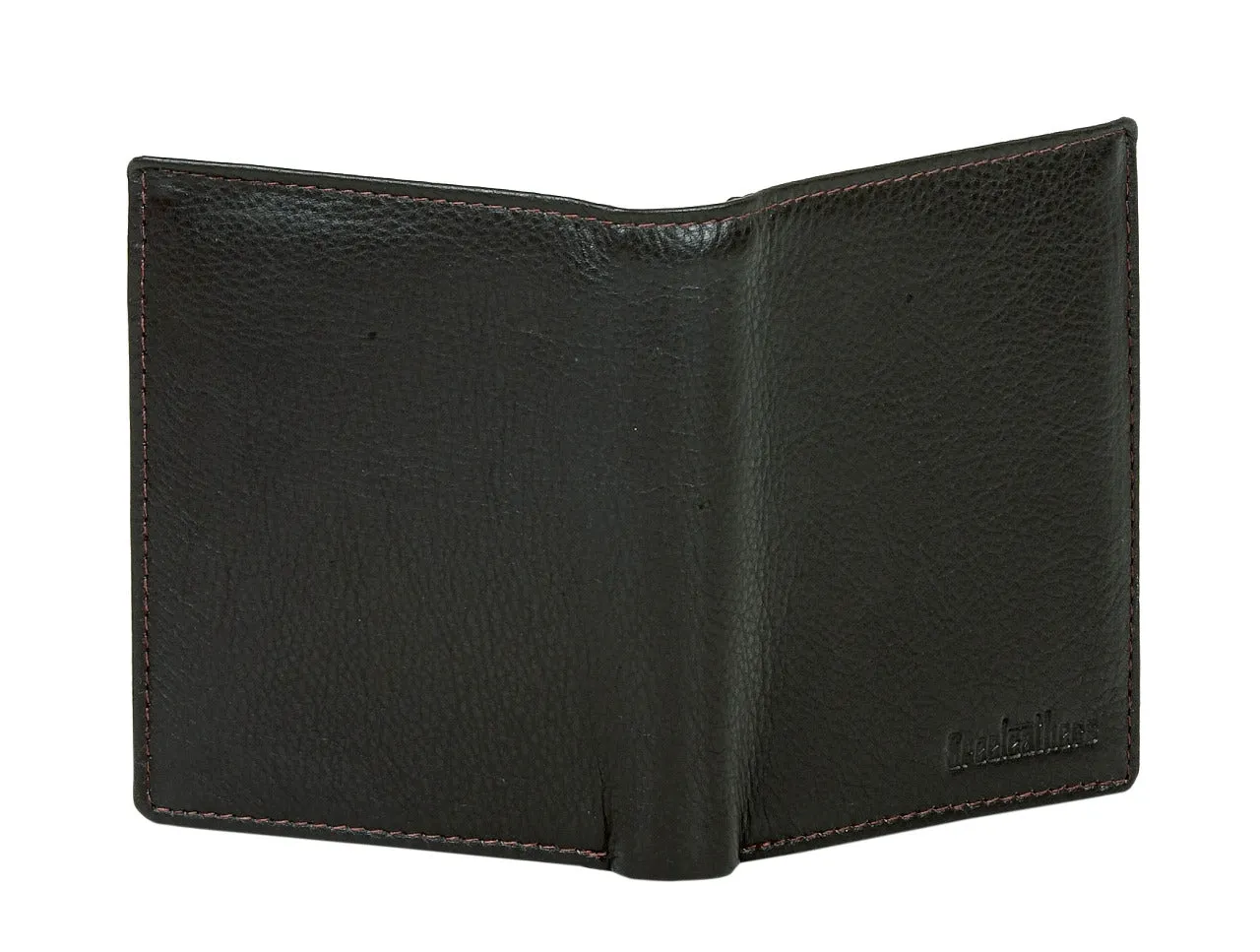 MENS LEATHER WALLET 95425 (BROWN)