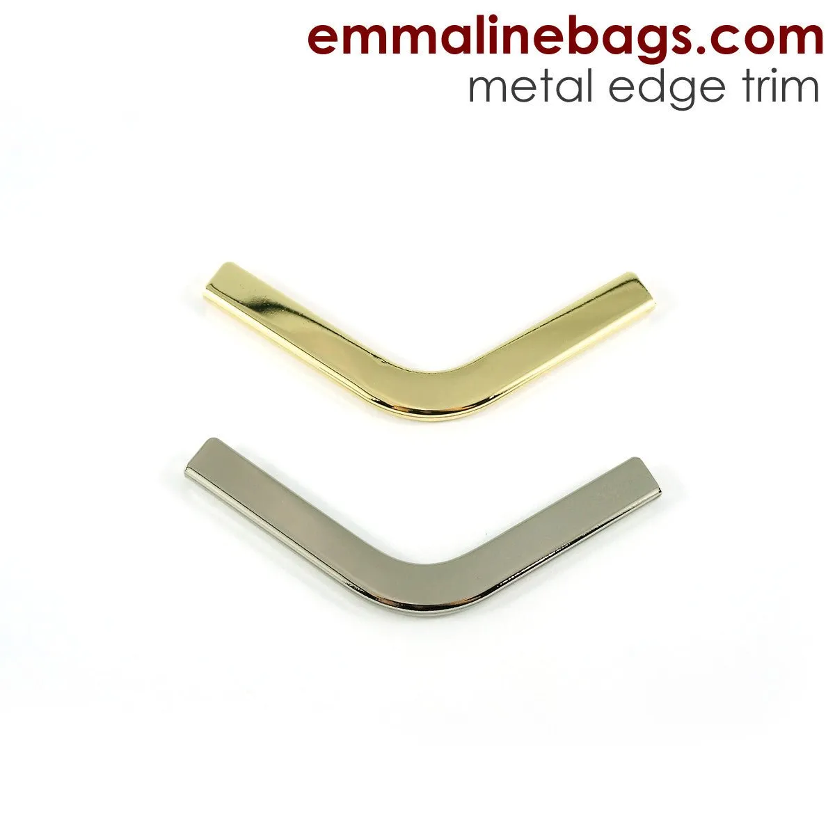 Metal Edge Trim: Style C - Small Pointed