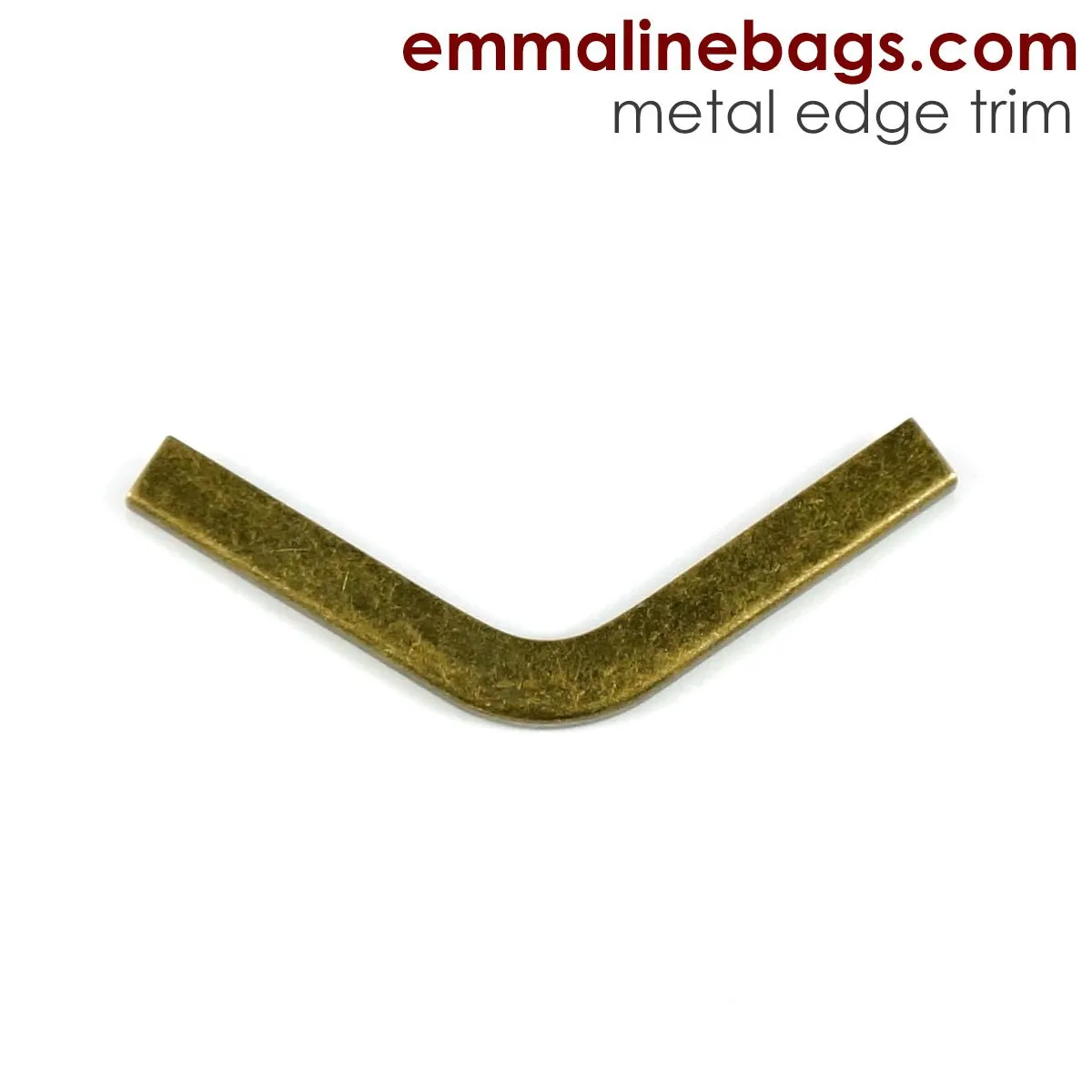 Metal Edge Trim: Style C - Small Pointed