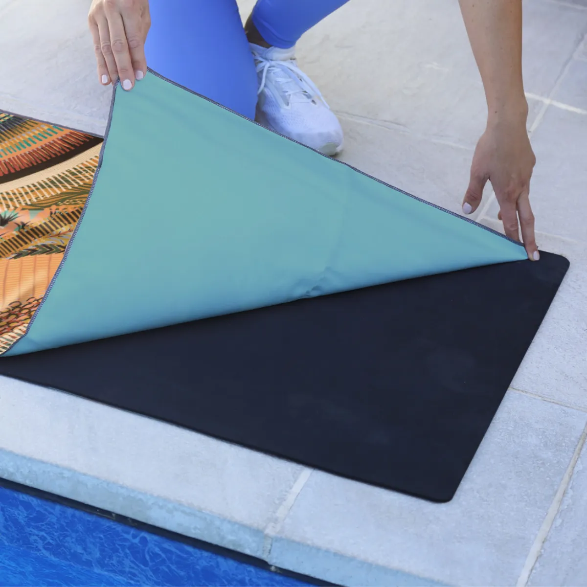 Microfiber Workout Towel - Flow