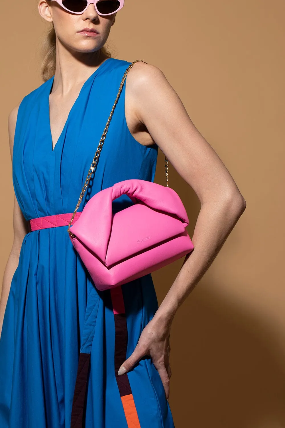Midi Twister Bag - Bubblegum