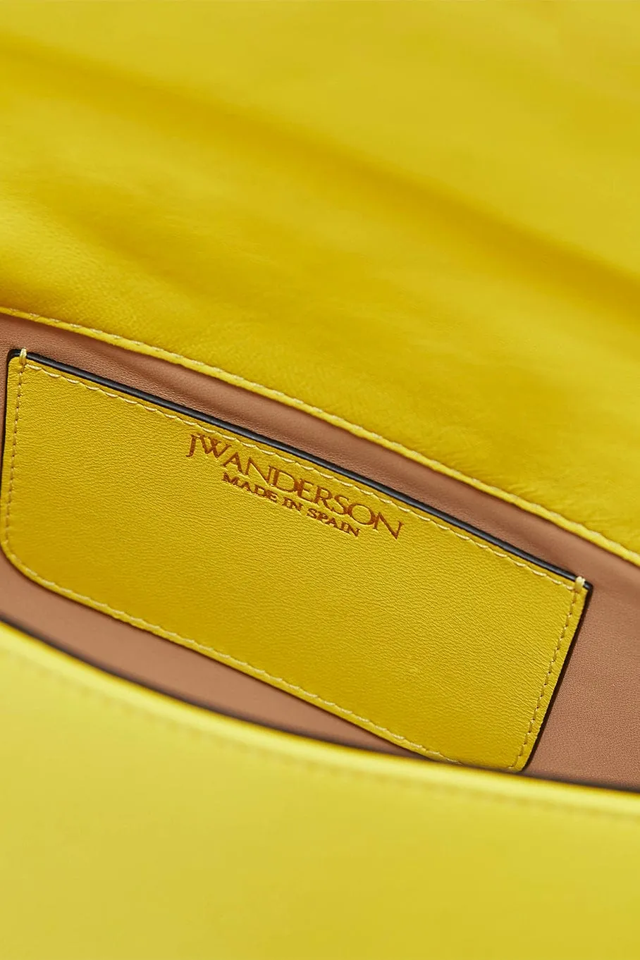 Midi Twister Bag - Yellow