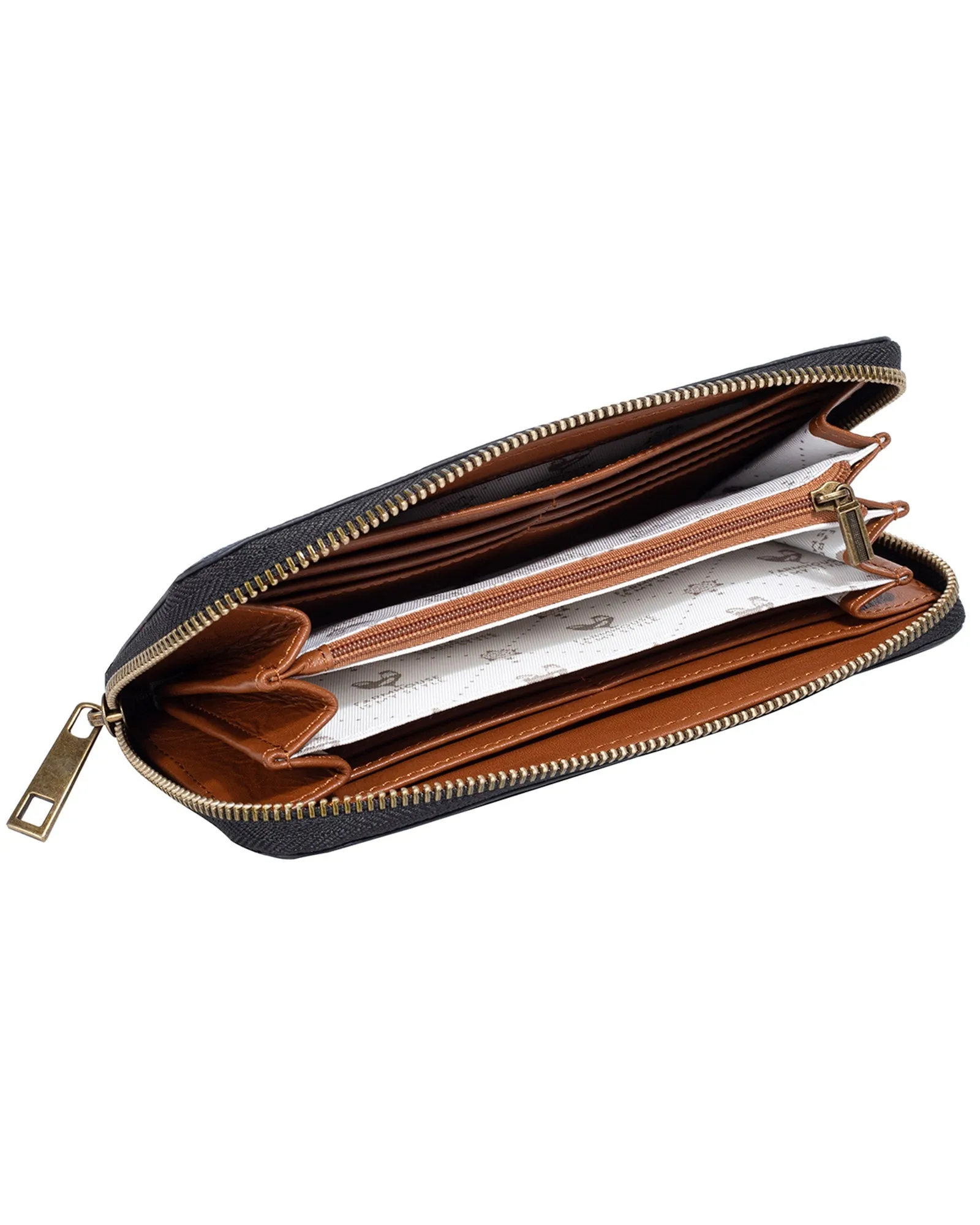 Midnight Clear Luxe Wallet