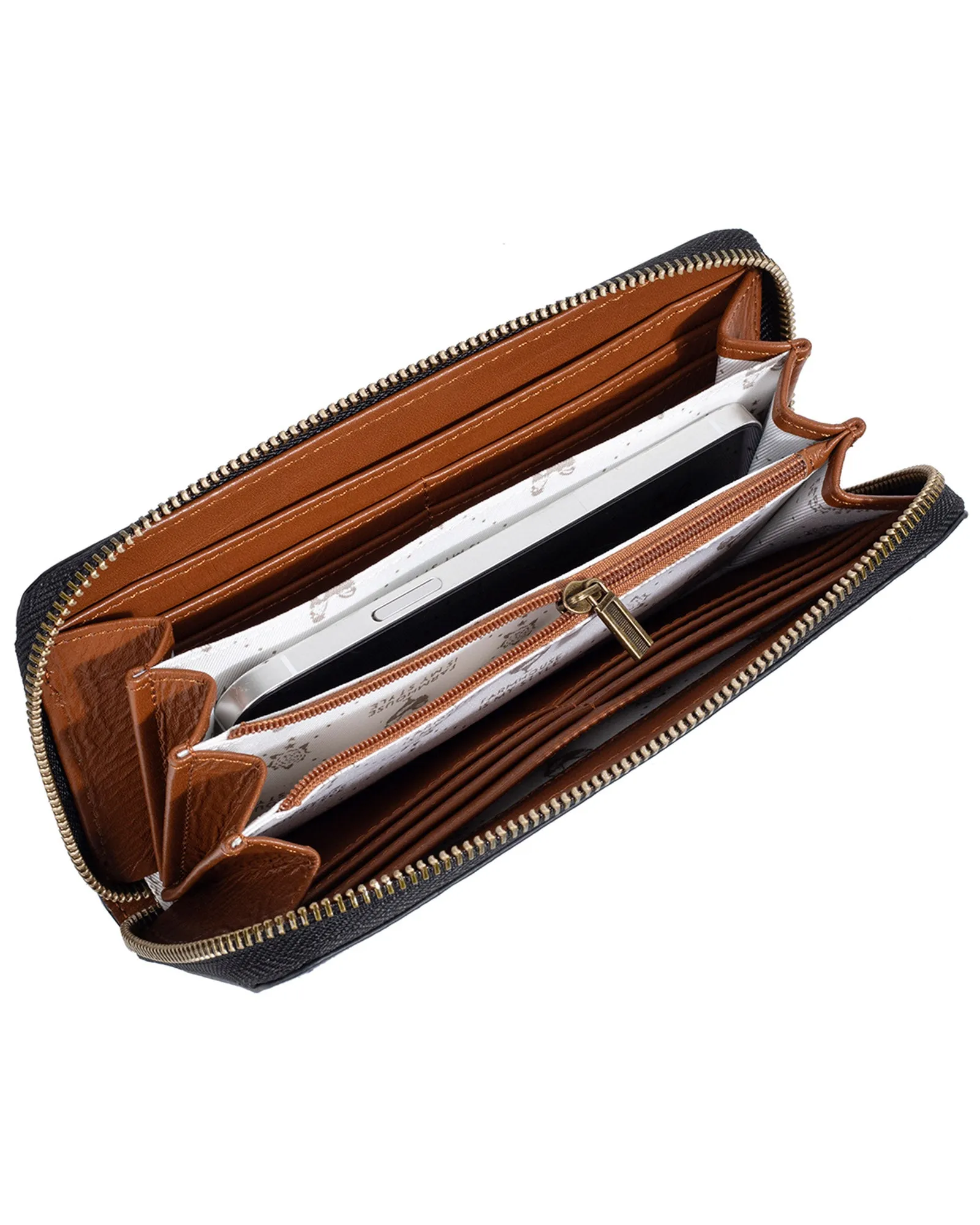Midnight Clear Luxe Wallet