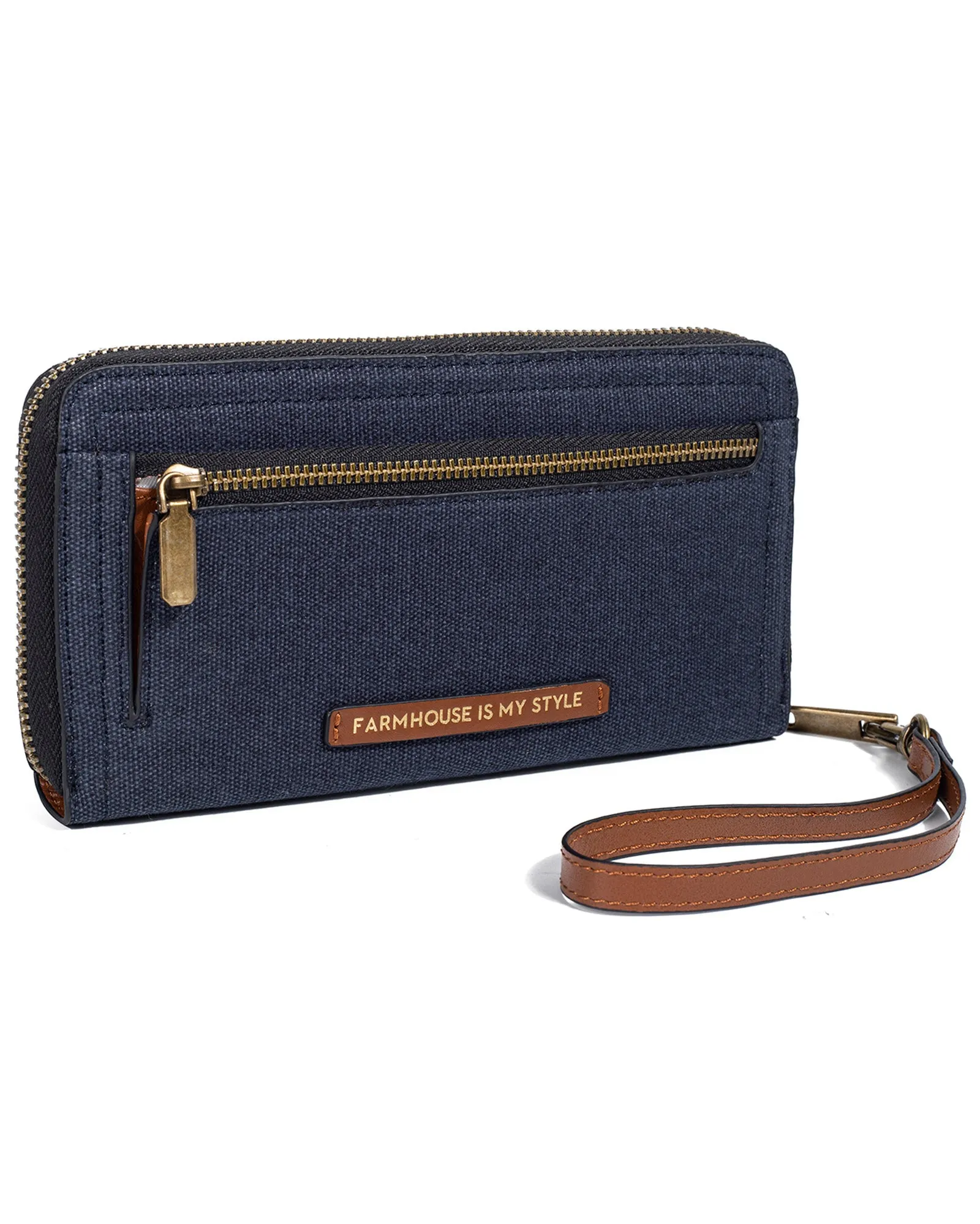 Midnight Clear Luxe Wallet