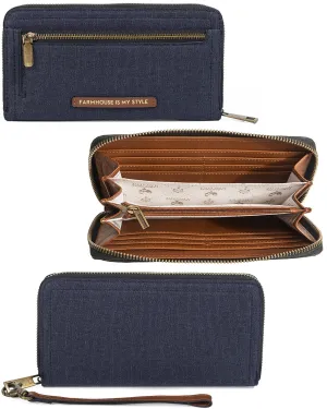 Midnight Clear Luxe Wallet