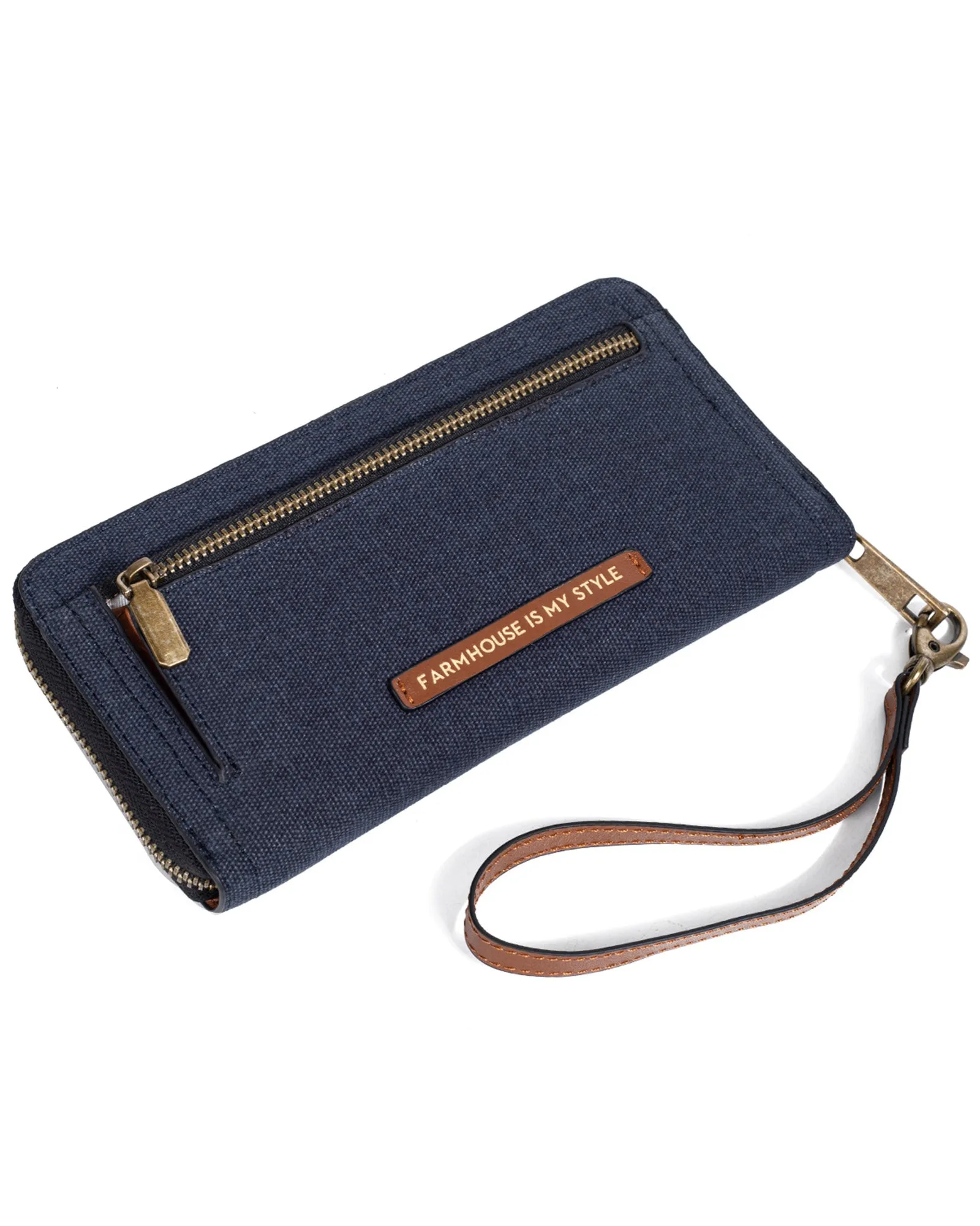 Midnight Clear Luxe Wallet