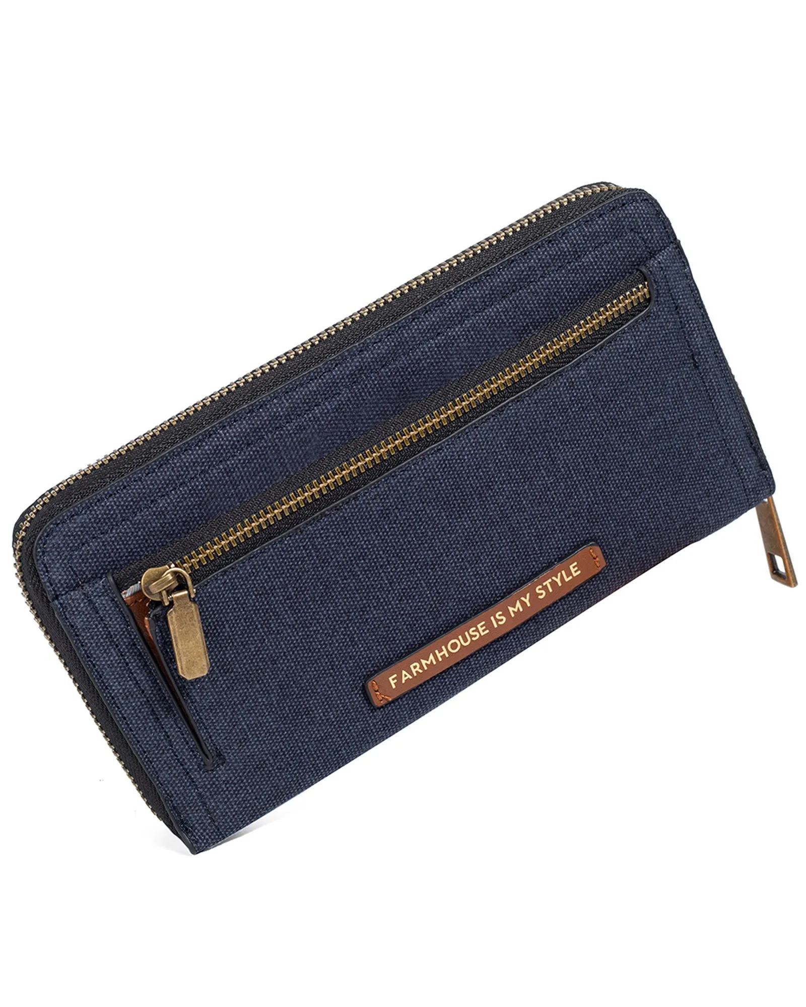 Midnight Clear Luxe Wallet