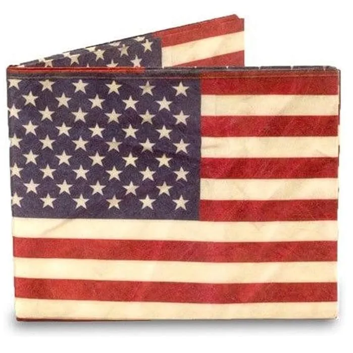 Mighty Tyvek Wallet Stars and Stripes