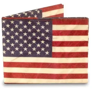 Mighty Tyvek Wallet Stars and Stripes