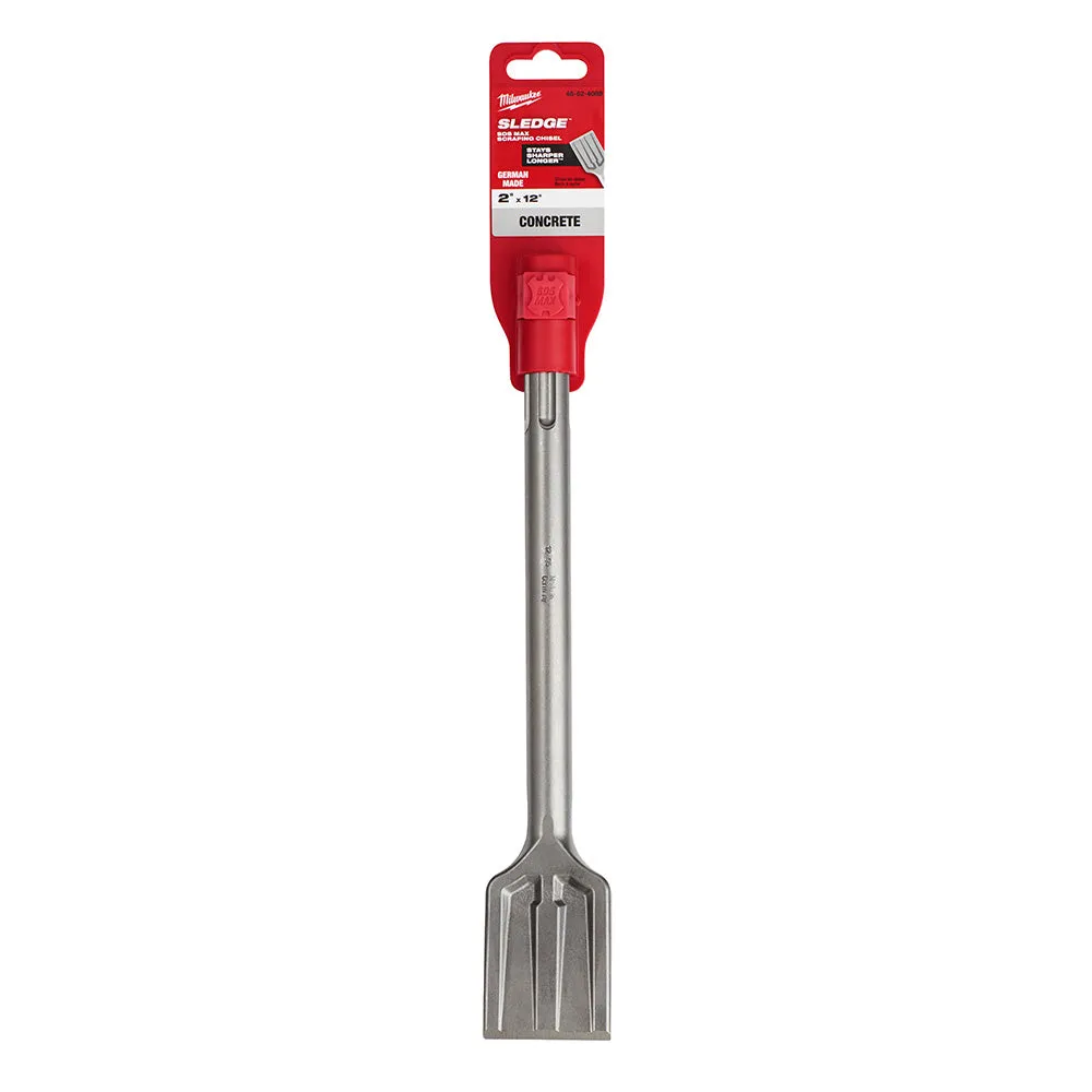 Milwaukee 48-62-4086 SDSMAX 4-1/2" x 14" Scaling Chisel