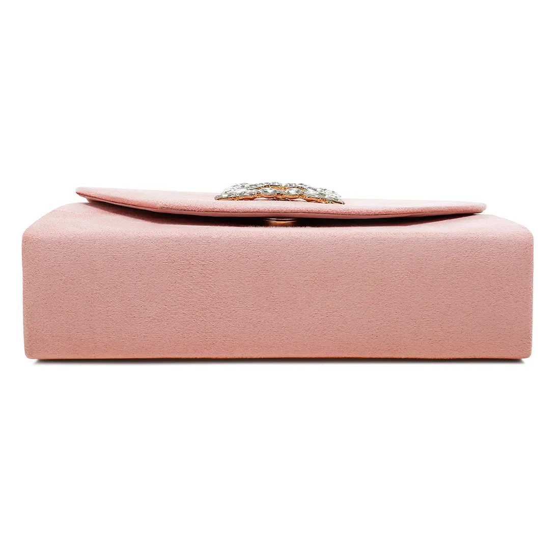 Mini Top Handle Brooch Bag