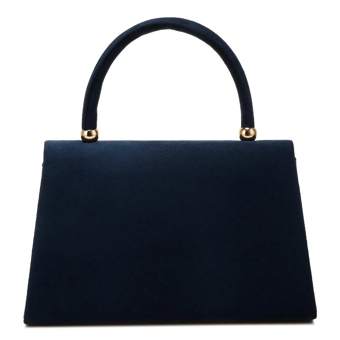 Mini Top Handle Brooch Bag