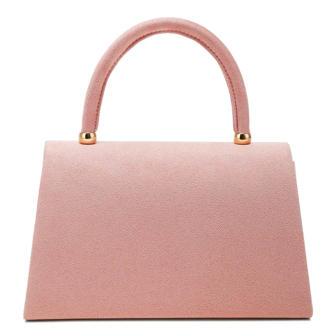 Mini Top Handle Brooch Bag