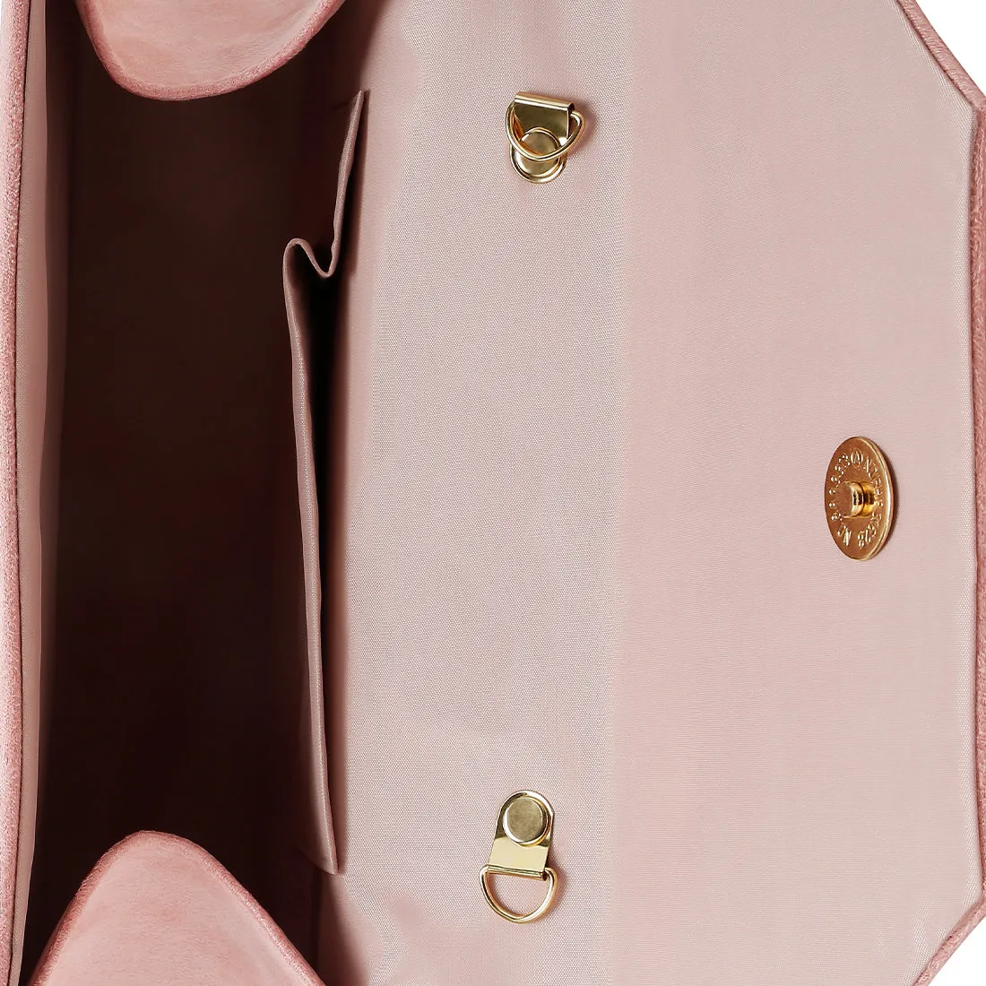 Mini Top Handle Brooch Bag